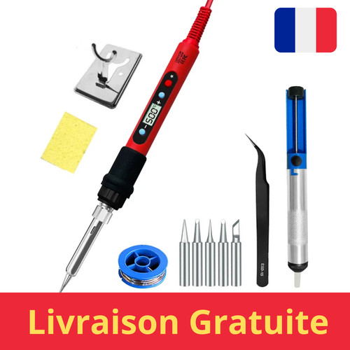 Kit fer souder - à, 120w