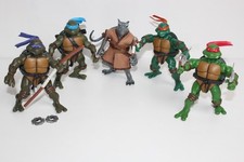 Lot de 5 figurines Tortue