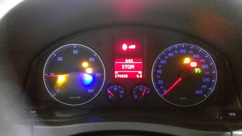 Compteur volkswagen golf plus - volkswagen,