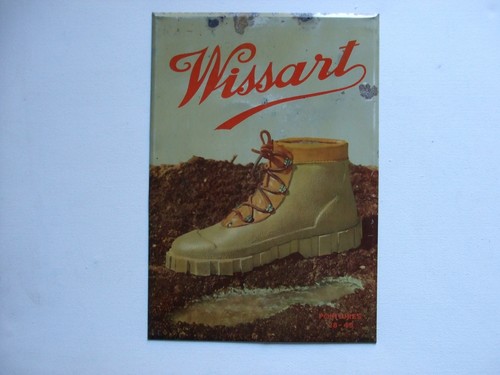 Ancienne plaque tole wissart - ancienne,