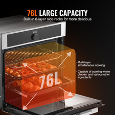 VEVOR Four Encastrable Four