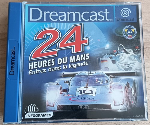 Dreamcast heures mans - dreamcast, 24