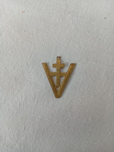 Insigne militaire croix - insigne,