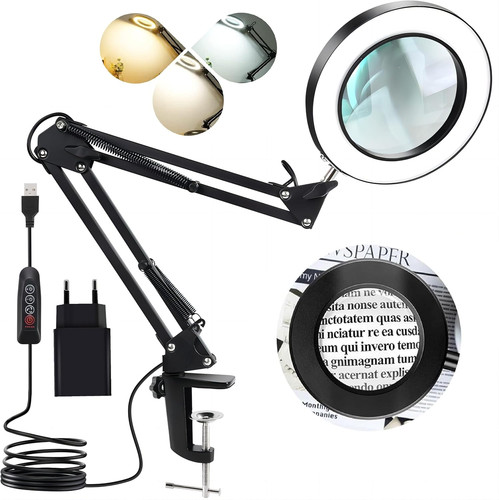 Lampe loupe - lampe, loupe,