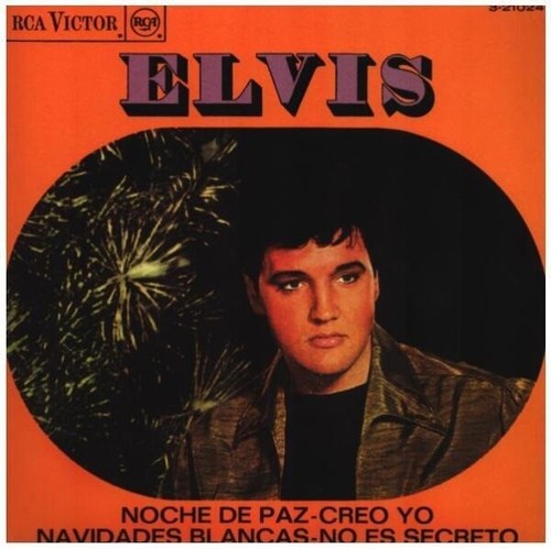 Elvis presley 45 u - presley, u/min