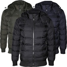 Veste D'Homme D'Hiver Puffer