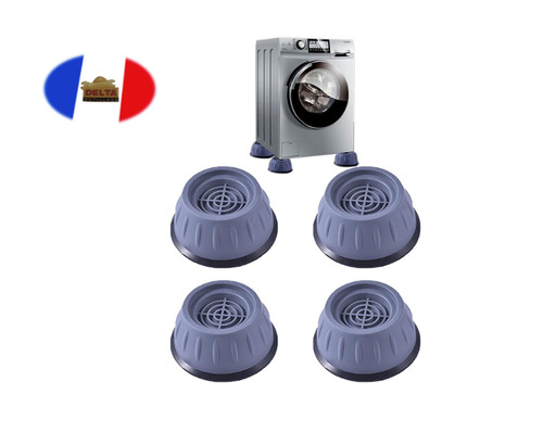 Pieds anti vibration patin - anti-vibration,