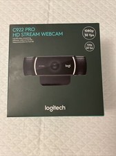 Logitech C922 Pro Stream Web