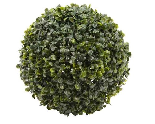 Déco boule buxbaum vert - pe,