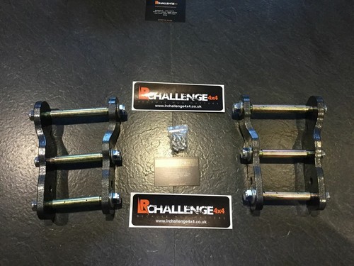 Kit rehausse arrière - 2",