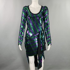 Robe Cocktail Disco Noire