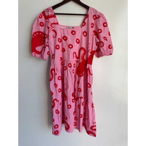 Maude vivante pink - vivante, red