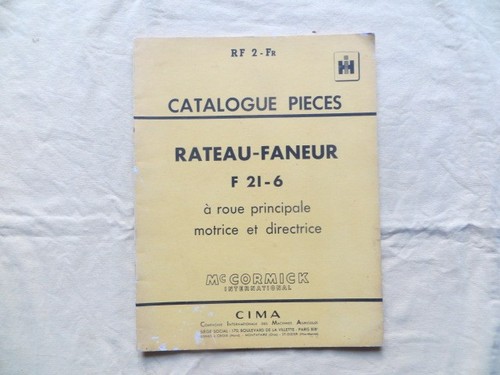 Cormick rateau faneur - rateau,