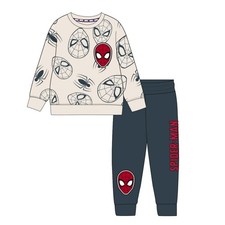 Costume Coton Brushed Spiderman Beige - 3 Âge Mâle Cerdà
