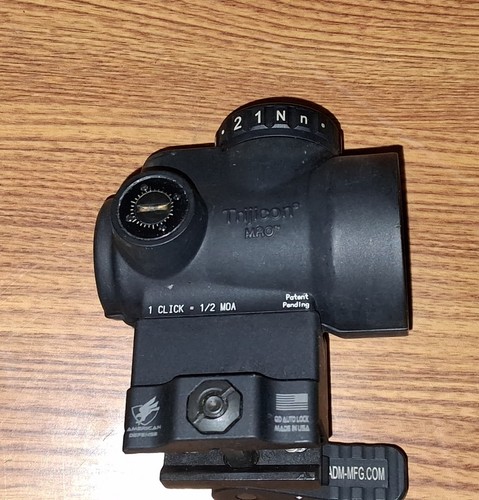 Trijicon mro 1x25 red dot - 1x25,