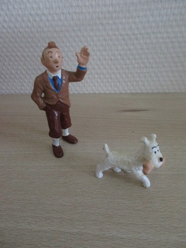 Lot figurines tintin - lot, de