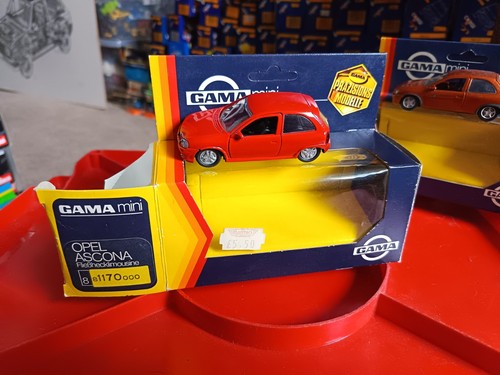 Boxed model gama - e,
