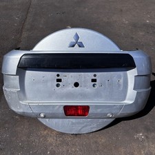 Spare Wheel Cover - See Description for PAJERO SHOGUN V98W MK4 3.2 DiD