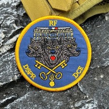 Patch Militaire DSPR DCE RF