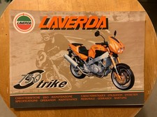 Manuel du propriétaire LAVERDA STRIKE 750 1999