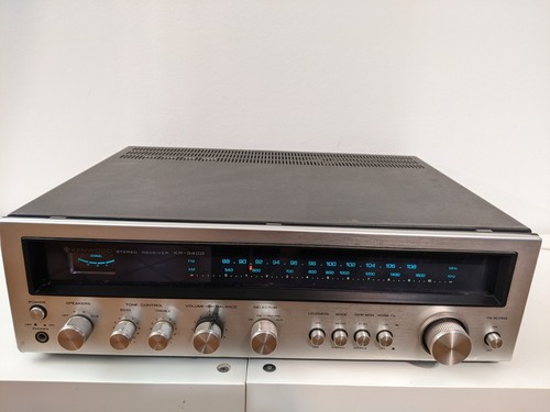 Amplificateur kenwood 3400 - amplificateur,