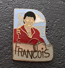 Pin’s Musique Chanteur Frédéric François (1197)