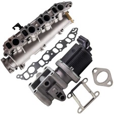 Collecteur d'Admission & Vanne