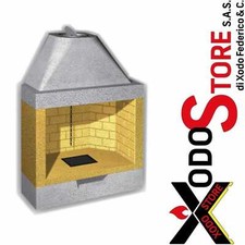 Cheminée Foyer À Bois GIROLAMI GK 100 RF - Envoyez Un Email Pour Une Remise