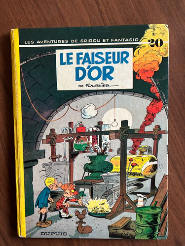 Spirou fantasio 20 le - spirou,