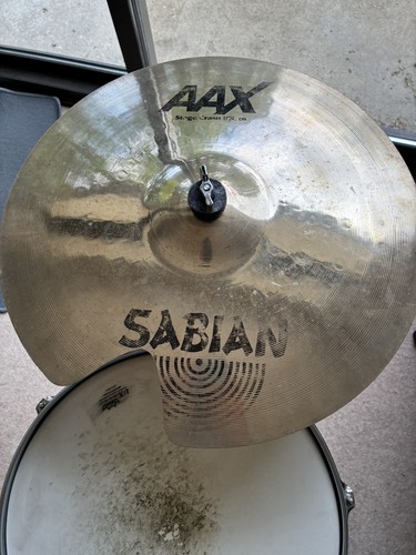 Sabian aax stage crash - aax, 17”