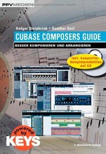 Cubase composers guide besser - composers, guide: