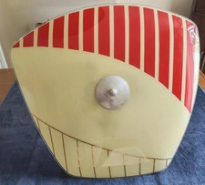 suspension en verre style