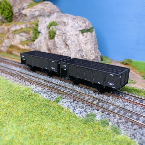 Set wagons tombereaux 246 - tombereaux, gv