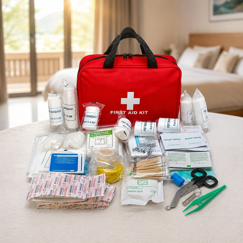 Trousse premiers secours - trousse,