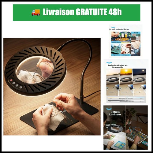 Artdot loupe sur pied - artdot,