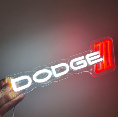 Dodge néon led - néon, decoration