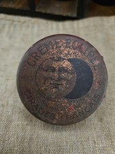 Boite publicitaire ancienne -