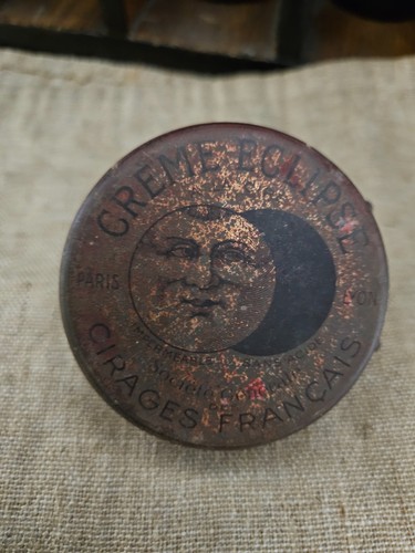 Boite publicitaire ancienne - ,