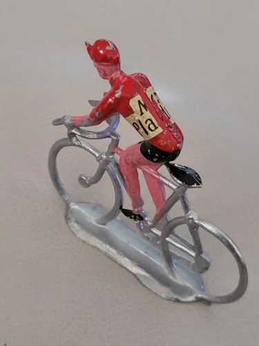 Salza alu figurine cycliste - figurine,