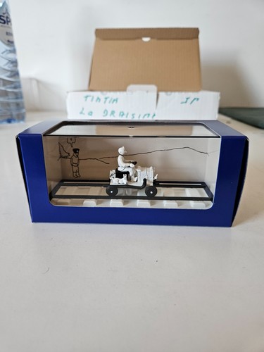 Hergé tintin la draisine - ,, ,