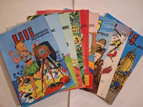 Lot lili l espliègle - lot, 9