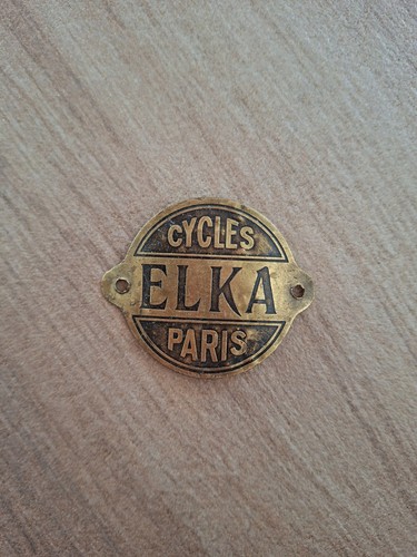 Elka bicyclette cycles - elka,