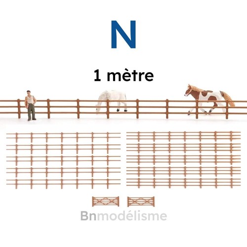 160 lot clôture - n,