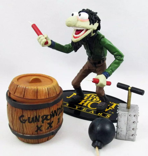 The muppet show figurine - muppet,
