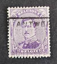 TIMBRE BELGIQUE BELGIE 1905