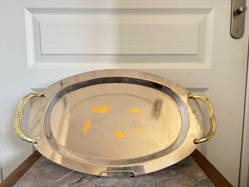 Ancien plat plateau service - ancien,