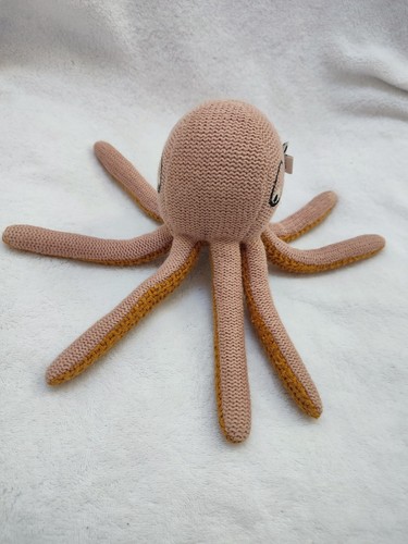 Doudou peluche octopus pieuvre - octopus,