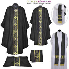 NOUVEAU CHASuble gothique NOIR