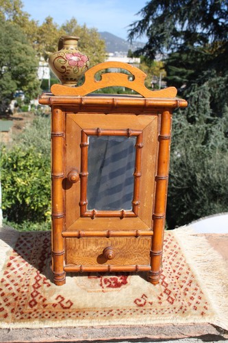 Meuble poupée ancienne - poupée,