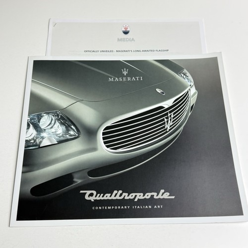 Maserati quattroporte iaa - maserati,